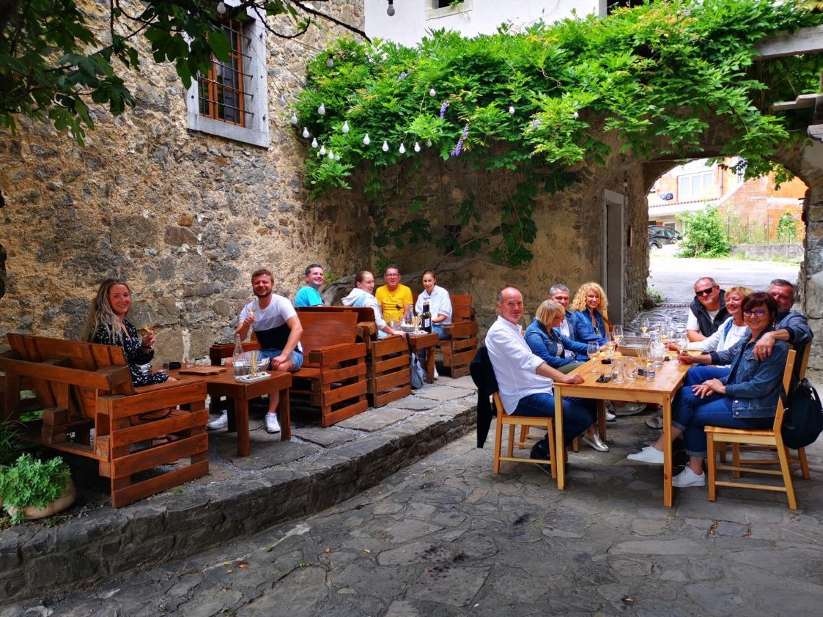 Boutique Rooms & Winery Zorz Vipava Kültér fotó