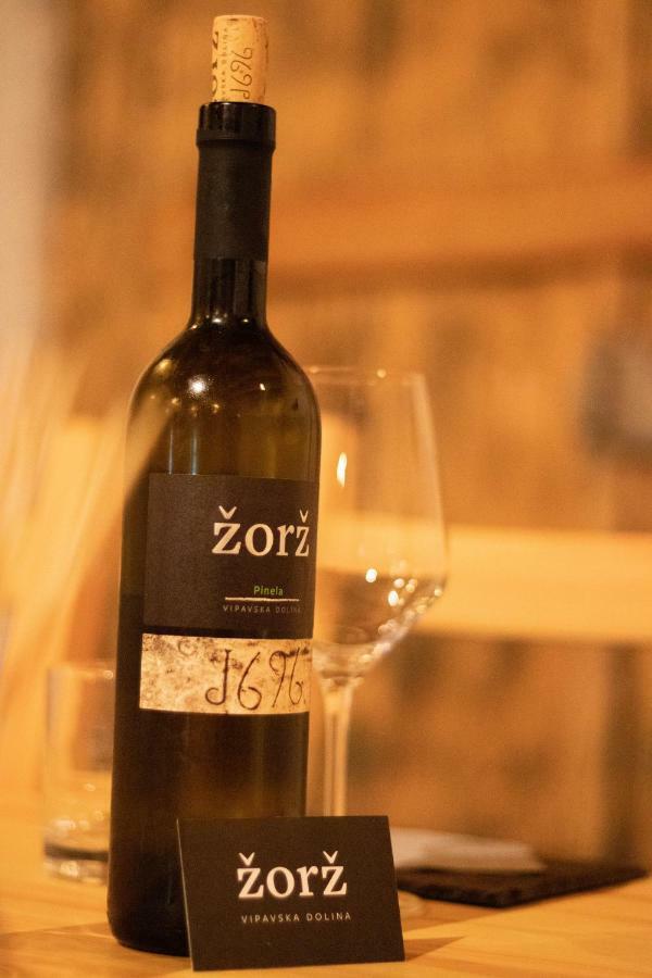 Boutique Rooms & Winery Zorz Vipava Kültér fotó